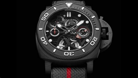 pam 1405|Introducing The Panerai PAM1405 Submersible Tourbillon GMT .